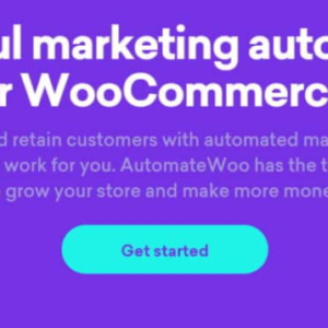 WordPress Plugin Marketing Automation For WooCommerce