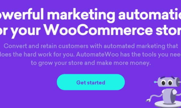 WordPress Plugin Marketing Automation For WooCommerce