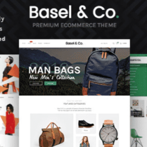 Basel WordPress Responsive eCommerce Theme