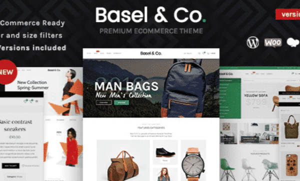 Basel WordPress Responsive eCommerce Theme