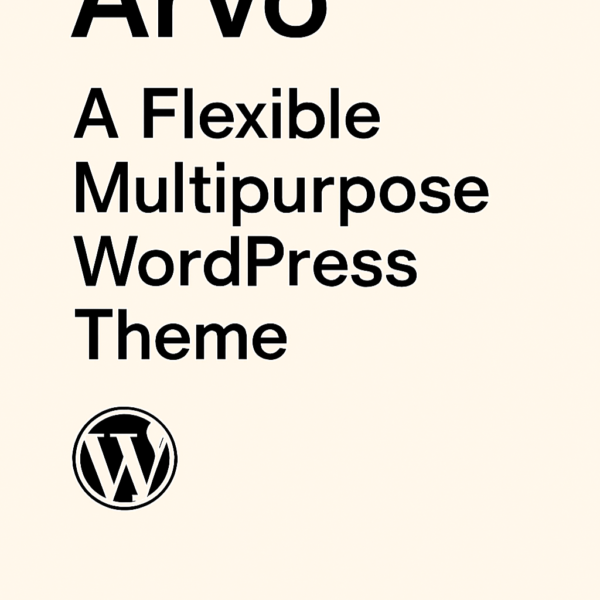 Arvo – A Flexible Multipurpose WordPress Theme