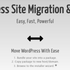 Duplicator Pro WordPress Site Migration & BackUp