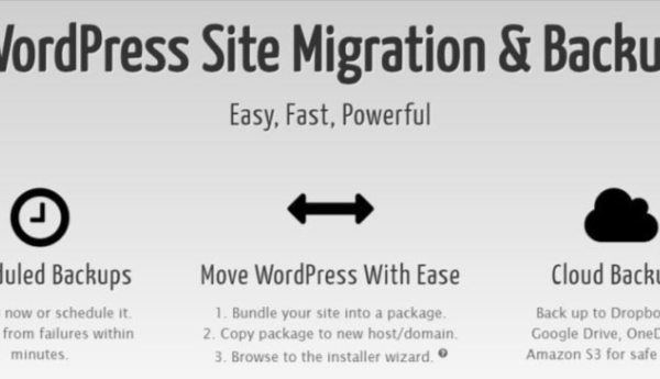 Duplicator Pro WordPress Site Migration & BackUp