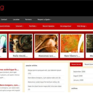 Elegant Themes GrungeMag WordPress Theme