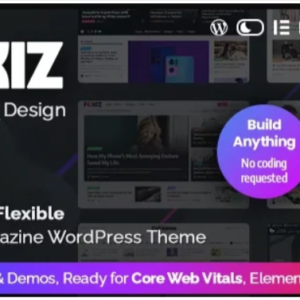Foxiz WordPress Theme-Newspaper News and Magazine Theme