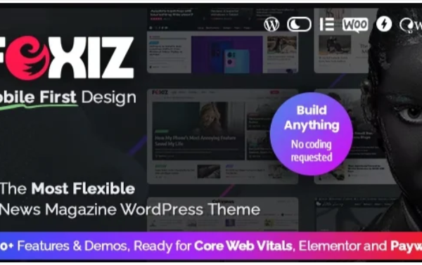 Foxiz WordPress Theme-Newspaper News and Magazine Theme
