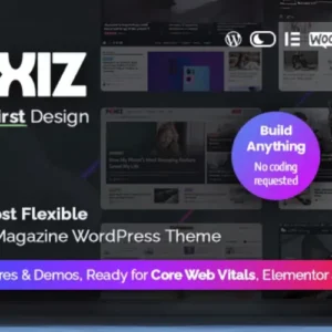 Foxiz WordPress Theme-Newspaper News and Magazine Theme