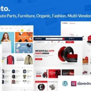 Marketo ECommerce & Multivendor WooCommerce Theme