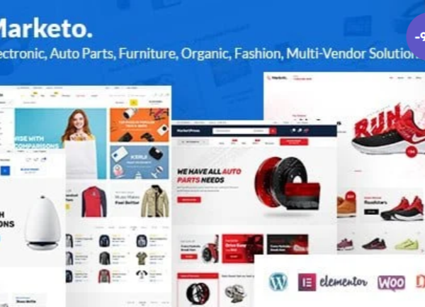 Marketo ECommerce & Multivendor WooCommerce Theme