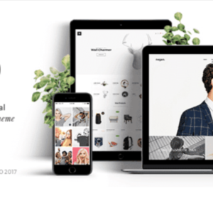 Negan Clean Minimal WooCommerce Theme