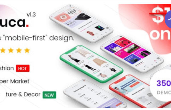 Puca WordPress Theme Optimized Mobile WooCommerce Theme
