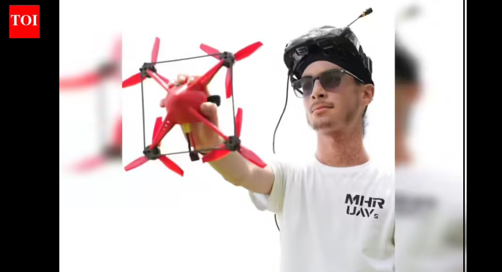 Teen Innovator Soars to New Heights: Mehar Singh Breaks Guinness World Record with Lightning-Fast Drone Ascent