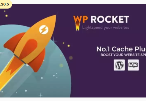 Best WordPress Performance Plugin WP Rocket