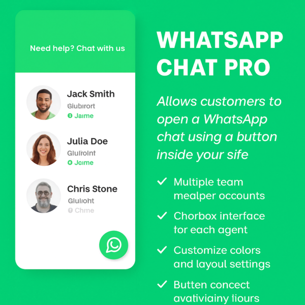 WhatsApp Chat Pro