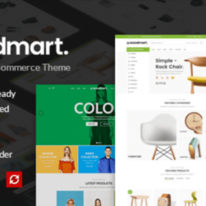 WoodMart WordPress Theme – Responsive WooCommerce Theme