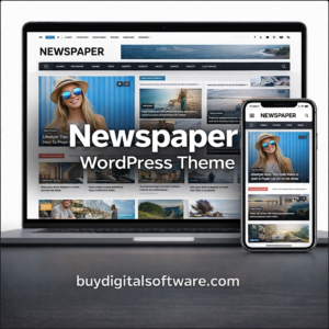 Newsmag WordPress Theme Use For News Magazine Newspaper