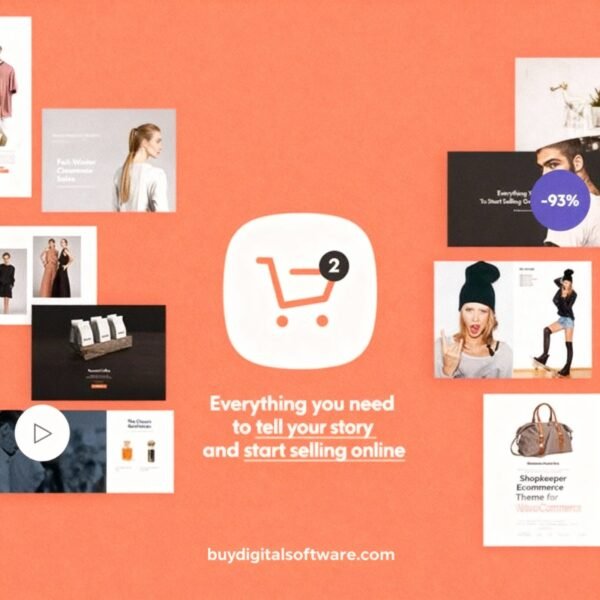 Shopkeeper eCommerce Theme for WooCommerce