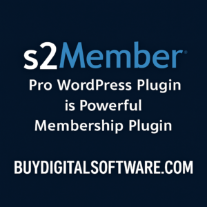 s2Member Pro WordPress Plugin is Powerful Membership Plugin