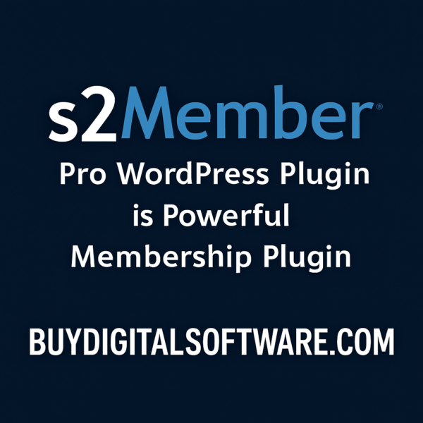 s2Member Pro WordPress Plugin is Powerful Membership Plugin