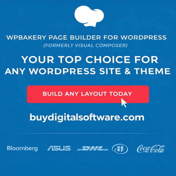 WPBakery Page Builder for WordPress (Formerly Visual Composer)