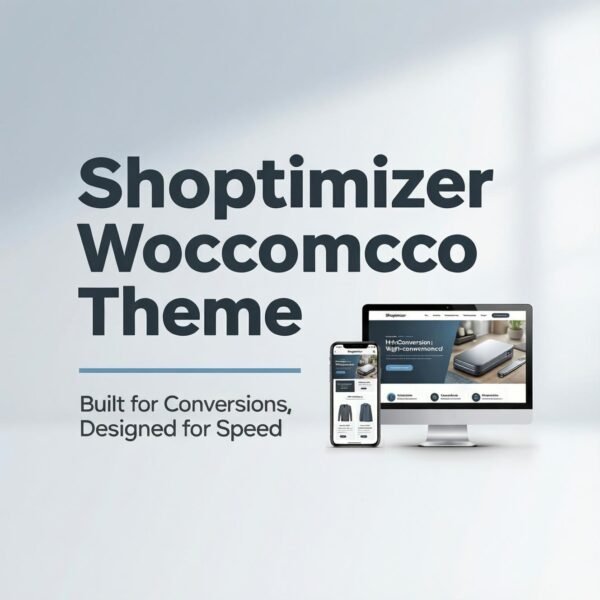 Shoptimizer WooCommerce Theme