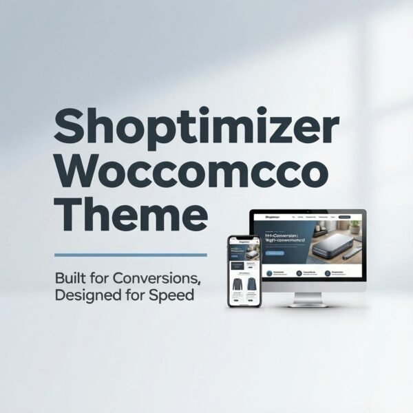 Shoptimizer WooCommerce Theme