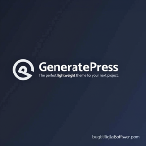 GeneratePress Premium Plugin For GeneratePress Them