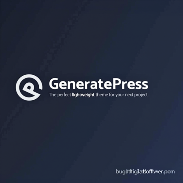 GeneratePress Premium Plugin For GeneratePress Them