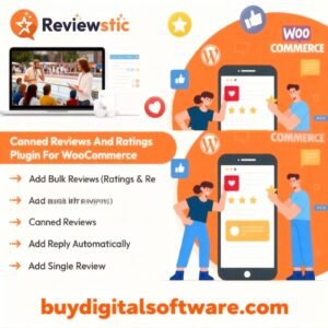 Reviews and ratings plugin for WooCommerce