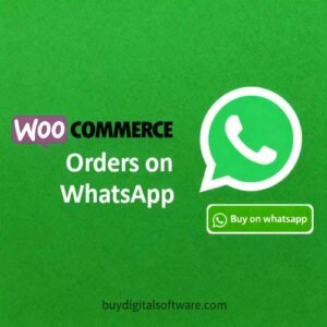 Woocommerce Orders on WhatsApp