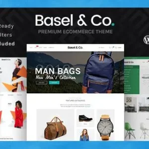 Basel WordPress Responsive eCommerce Theme