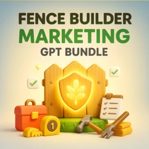 Fence Builder GPT Bundle for Fence Contractors
