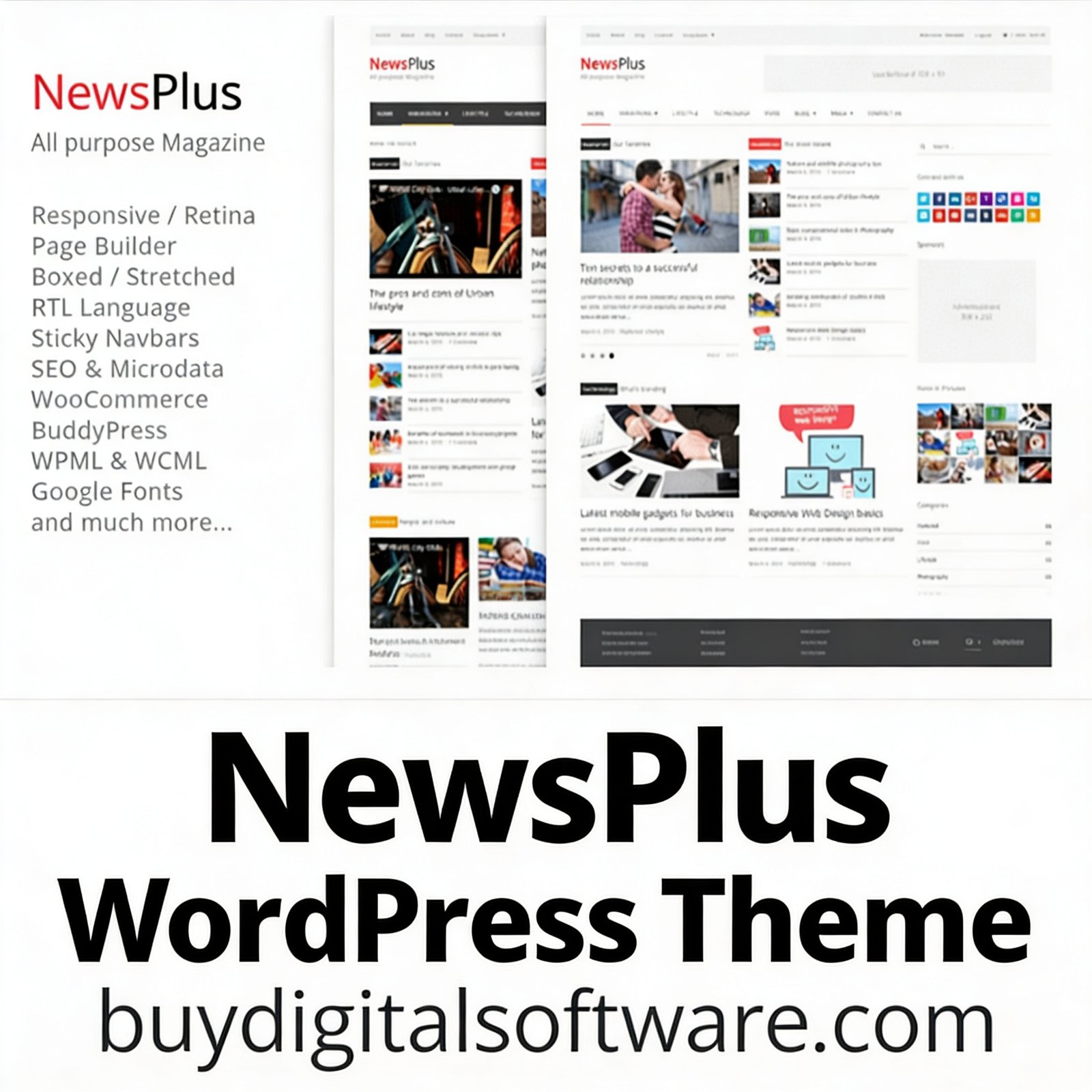 newsplust _images NewsPlus WordPress Theme