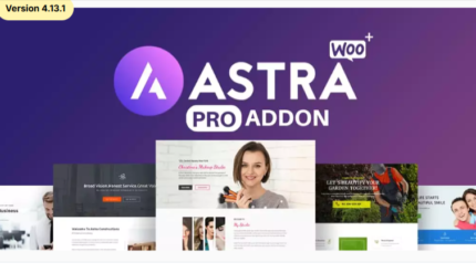 Astra Pro Addon For Astra Theme