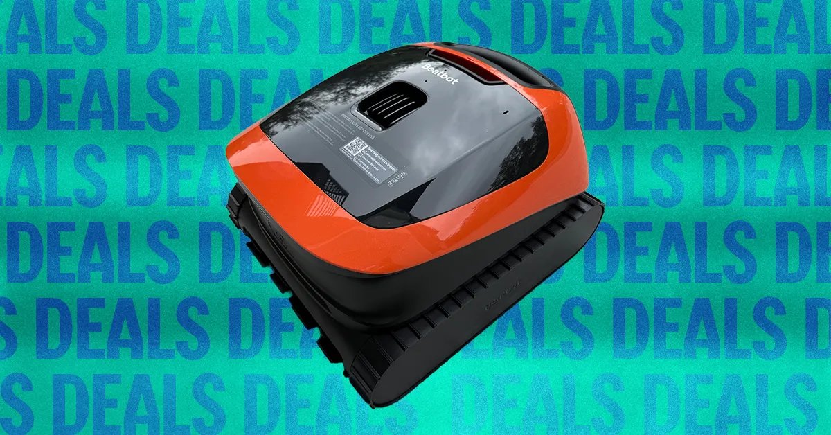 Beatbot Pool-Cleaning Robots Are on Sale for a Limited Time