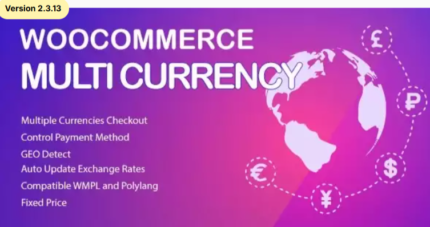 WooCommerce Multi Currency