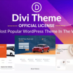 Divi Theme – All Pre-Made Templates