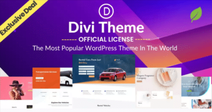Divi Theme – All Pre-Made Templates
