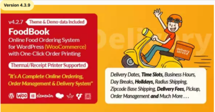 Online Food Ordering & Delivery System