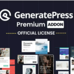 GeneratePress Theme Premium Addon