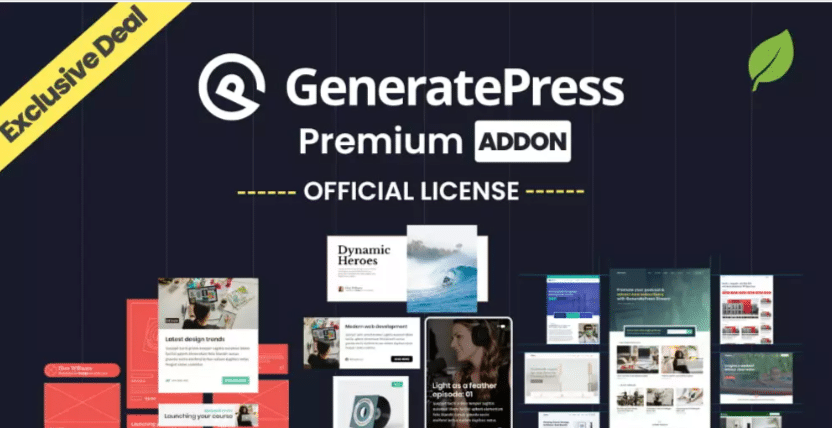 GeneratePress Theme Premium Addon