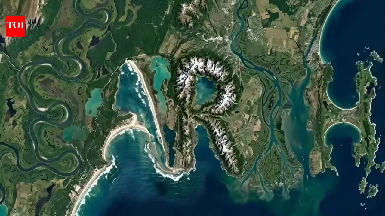 How to find your name hidden in real satellite images using NASA's Landsat tool |