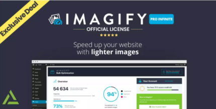 Imagify Pro Optimize Images Convert WebP