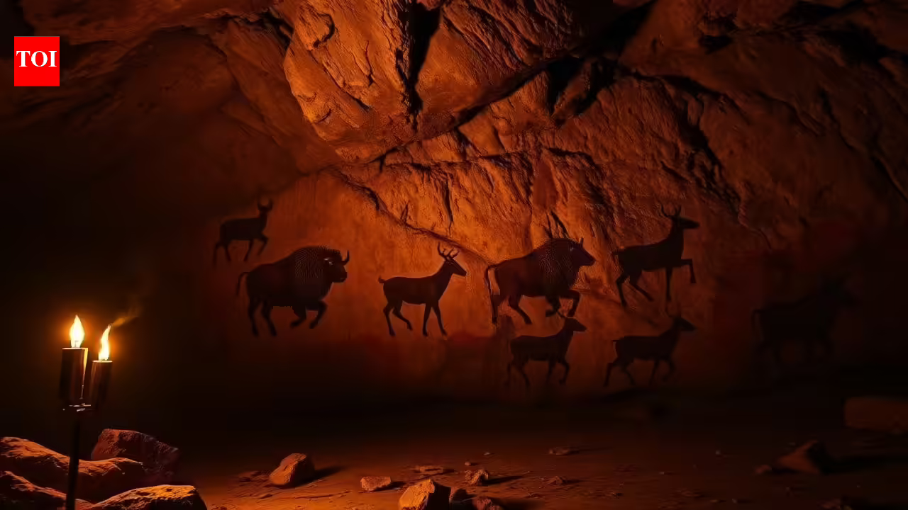 In 1940, four teenagers following a dog into a hillside opening discovered Ice Age paintings sealed for 17,000 years.