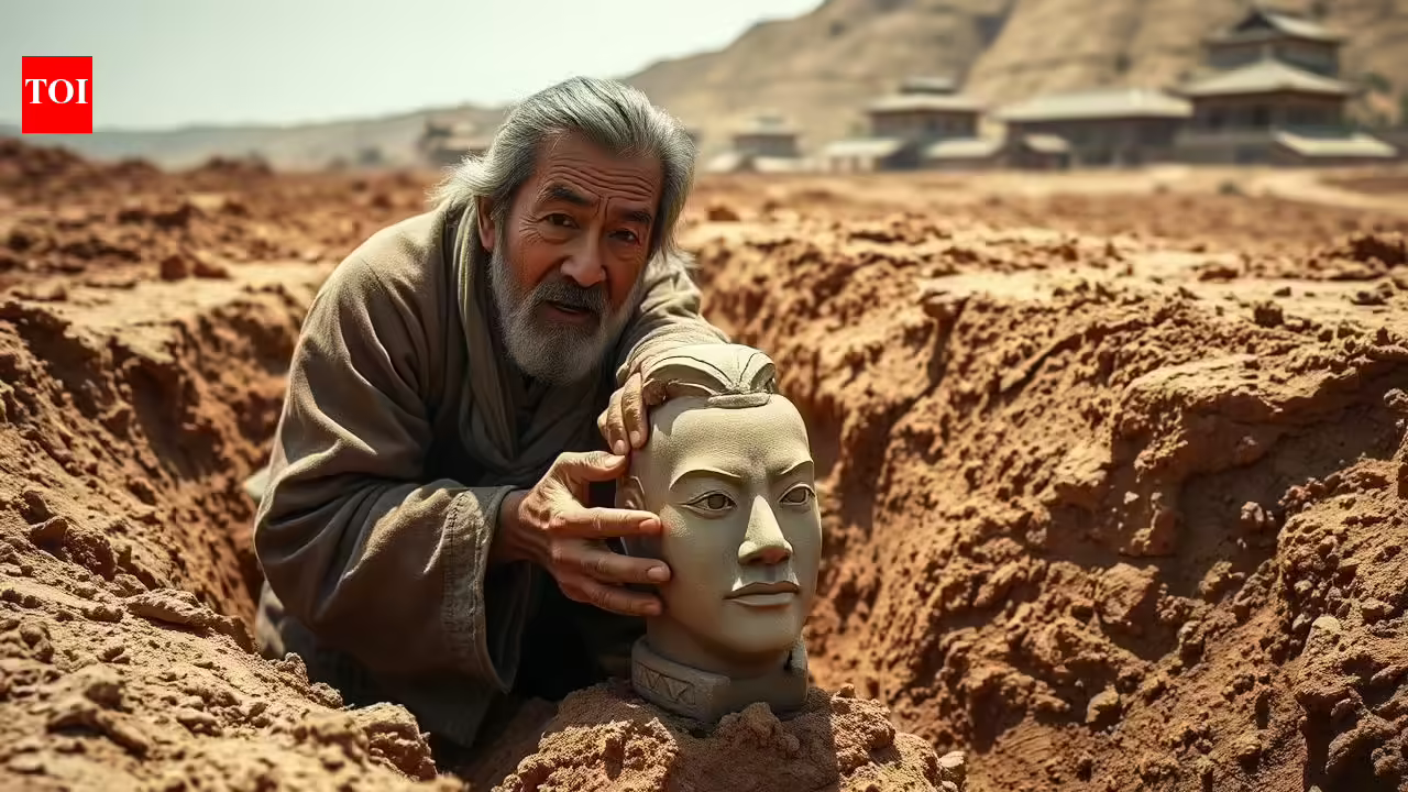 In 1974, farmers digging a well in China struck buried clay fragments and revealed an emperor's 2,000-year-old secret army.