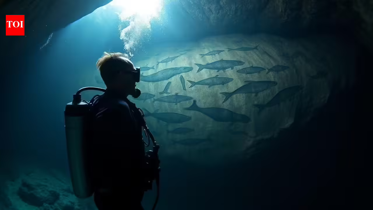 In 1985, a professional diver exploring the Calanques found a submerged prehistoric cave hidden for millennia.