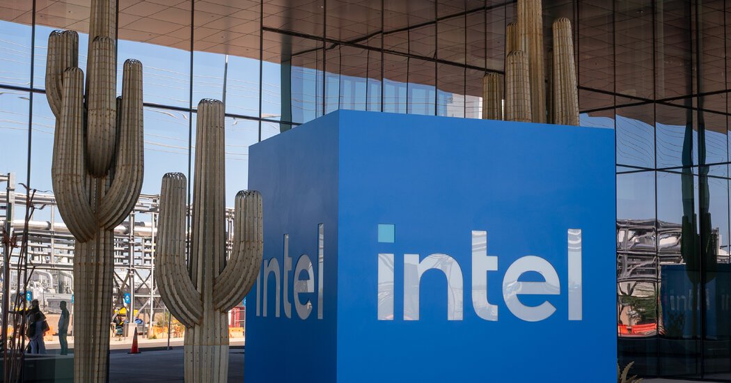 Intel's Revenues Soar, Aided by AI Boom