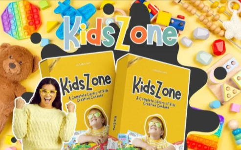 KidzZone Deluxe — Upgrade & Unlock 2