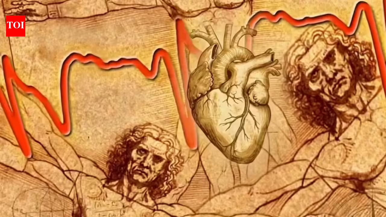 Leonardo Da Vinci drew this heart structure 500 years ago: Scientists may have just solved the mystery that may predict heart disease.