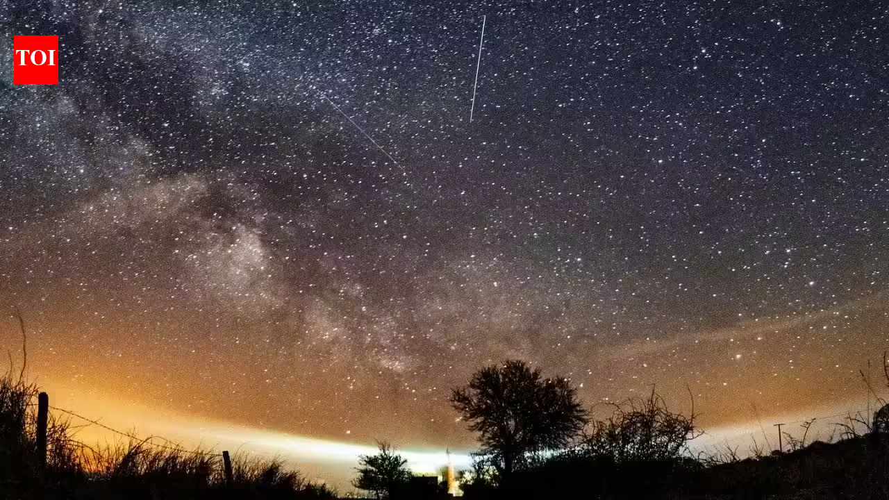 Lyrid meteor showers: UK skies set for fireball-heavy night sky spectacle tonight; visibility and peak viewing time revealed |